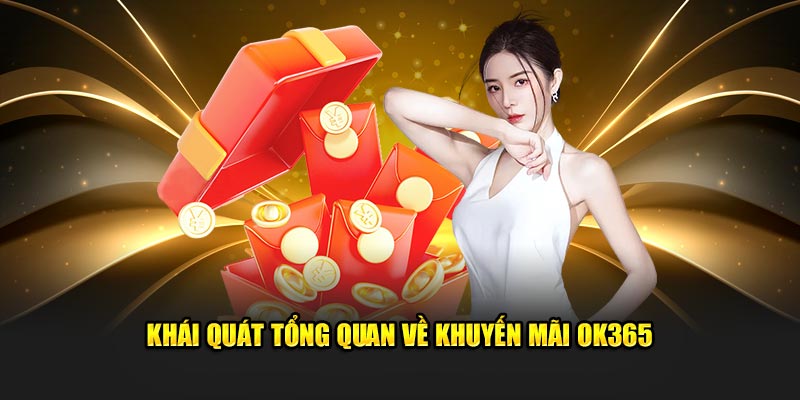 Khái quát tổng quan về khuyến mãi OK365 